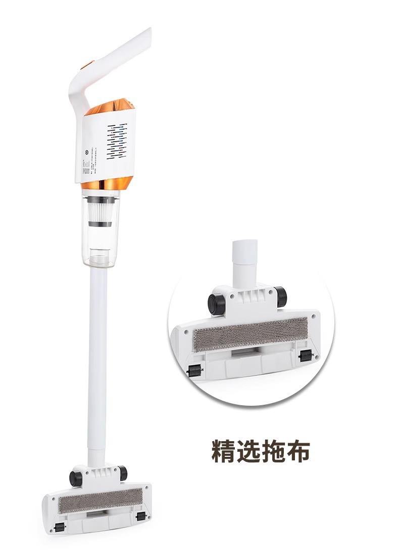 跨境家用手持吸尘器无线吸拖一体机干湿两用地毯宠物猫毛吸尘机器详情12