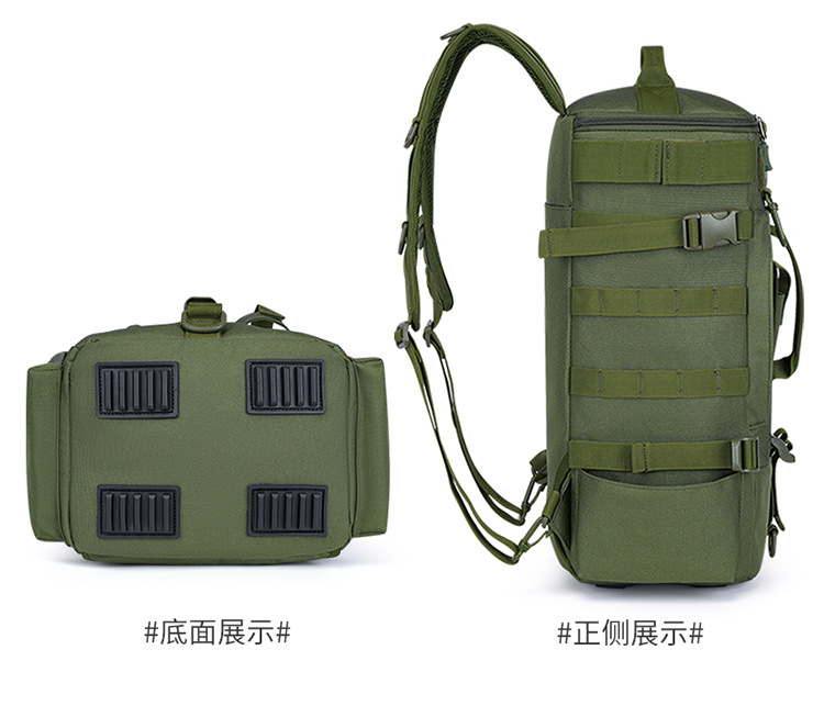 The water-resistant waterway sub-bag is a multi-functional large-capacity dry-wet separation fishing bag that can be attached with fishing gear and backpacks pic 22