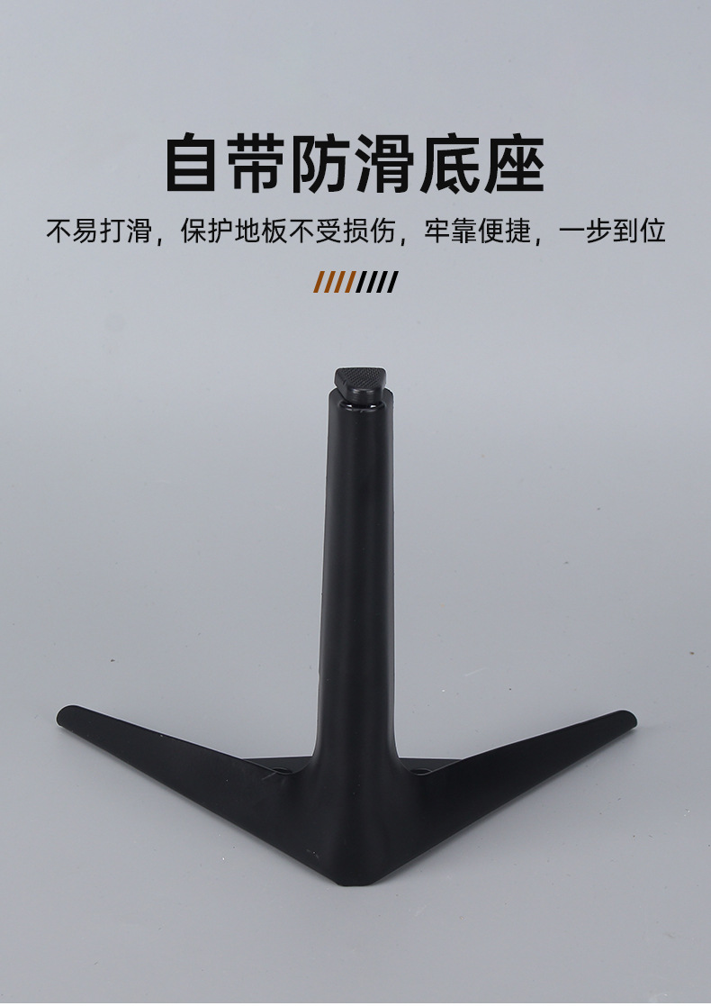 沙发脚茶几三叉脚电视柜脚浴室柜脚床头柜脚橱柜金属腿支撑家具脚详情6