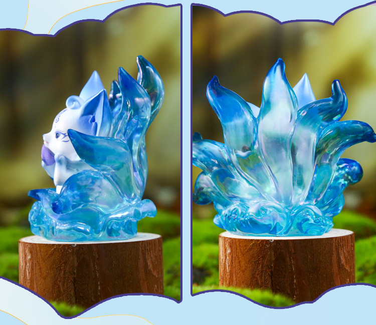 国潮古风手办山海狐缘盲盒桌面创意工艺品潮玩手办摆件批发详情15