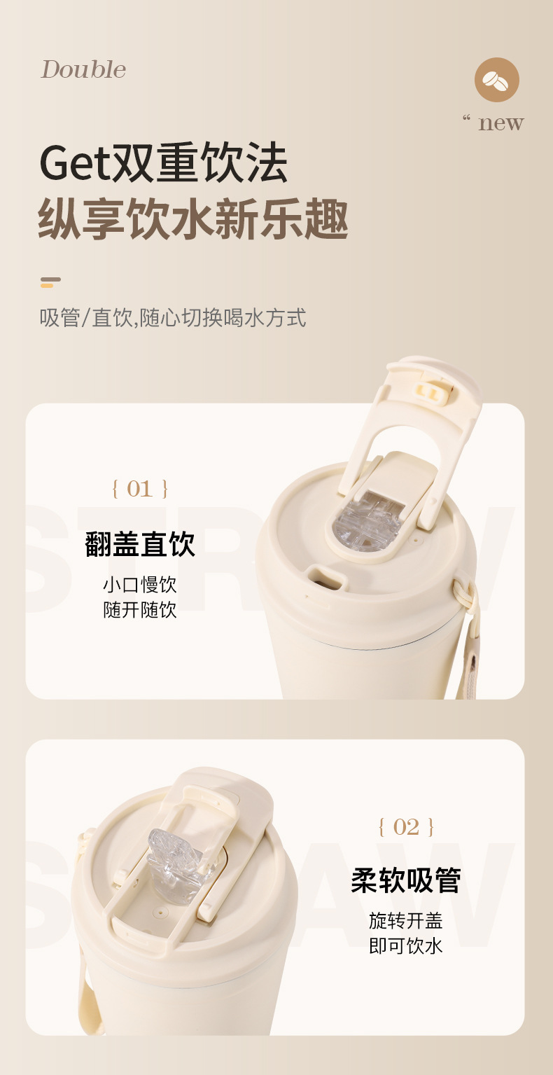 316不锈钢保温杯咖啡杯办公礼品杯户外随行杯车载杯可做LOGO详情7