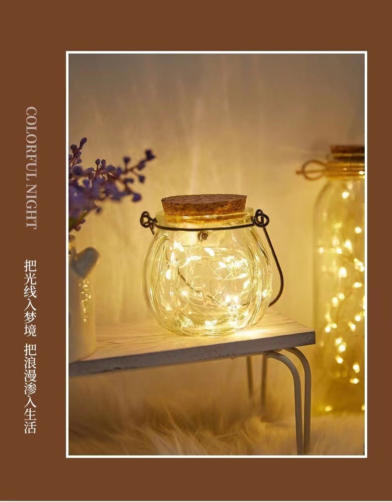 Street stall supply led light strings, copper wires, colored lights, light strips, luminous lights, flower decorations, led light wires can be sent on behalf of customers at favorable prices pic 14