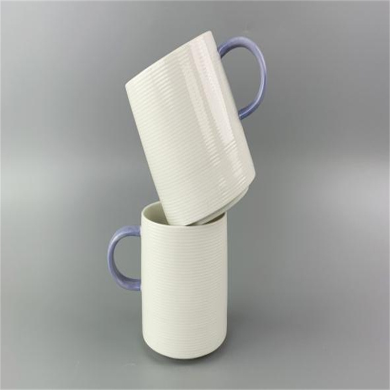 现货高颜值设计感渐变手捏纹杯子女生咖啡杯家用喝水杯情侣漱口杯详情14