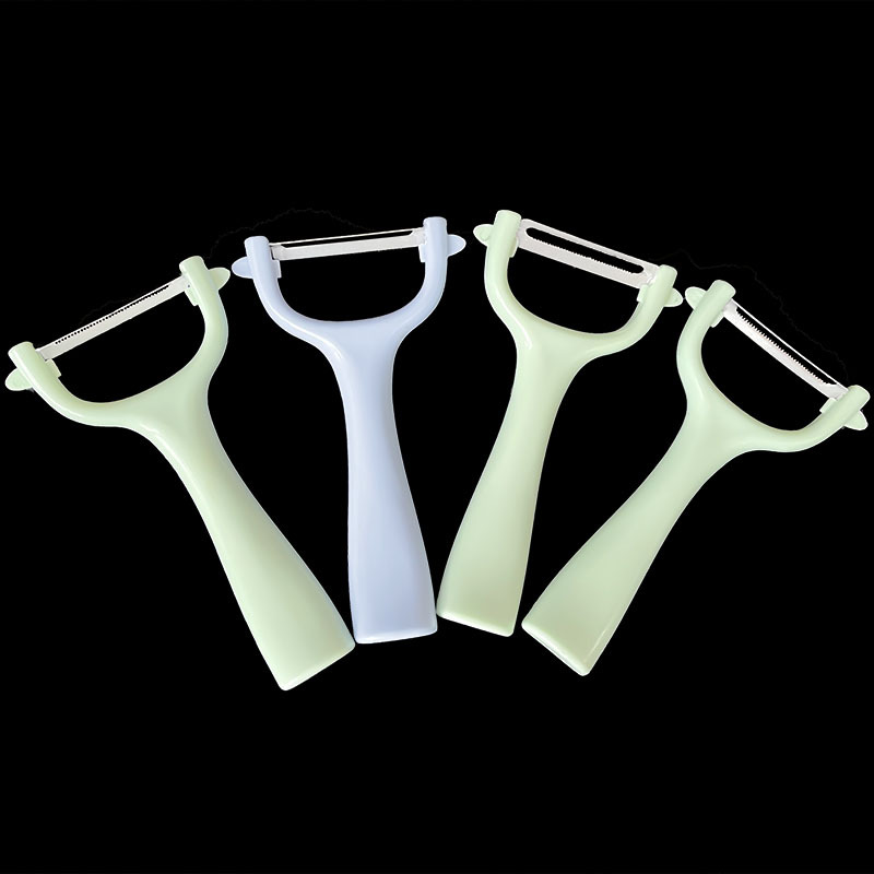 【 Zone 2-10 】918Y type peeler 20 per pack, 600 boxes of fruit and vegetable peelers, plastic kitchen peelers, sharp fruit peelers, kitchen melon peelers, street stall supplies pic 1