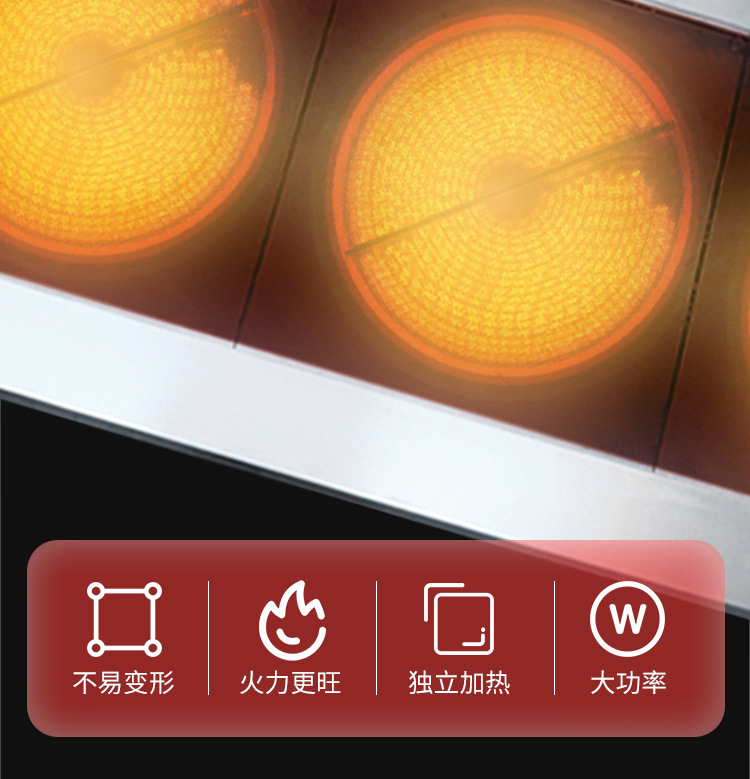 Commercial electric soup stewing stove, special high soup stove for canteens and hotels, large-capacity energy-saving soup and porridge stove equipment manufacturer wholesale pic 8