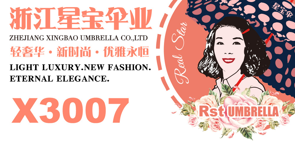 【外贸】新款三折自开收碰击布雨伞55cm21吋8K自动雨伞 umbrella详情2