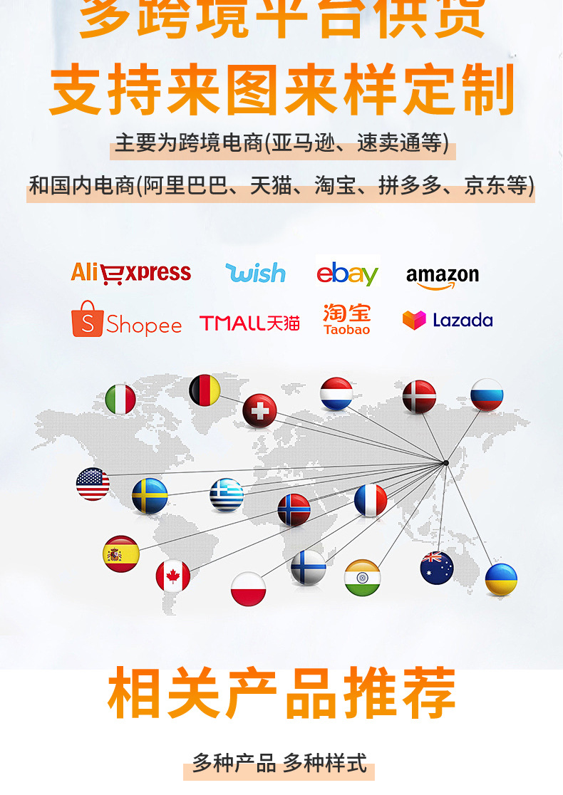 厂家定制圆形锌合金弹簧圈箱包饰品配件钥匙扣圈开口圈量大价优详情12