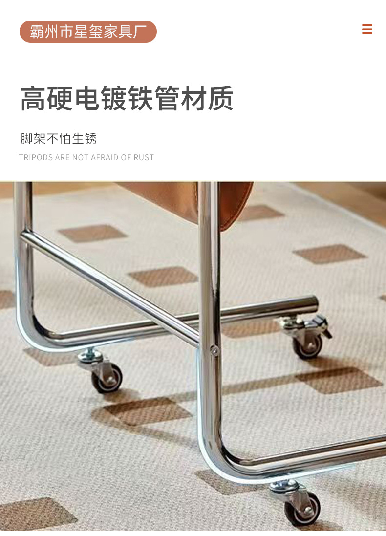 Cross-border supply, living room, mobile small coffee table, corner table, study, computer desk, writing desk, sofa, U-shaped side table pic 27