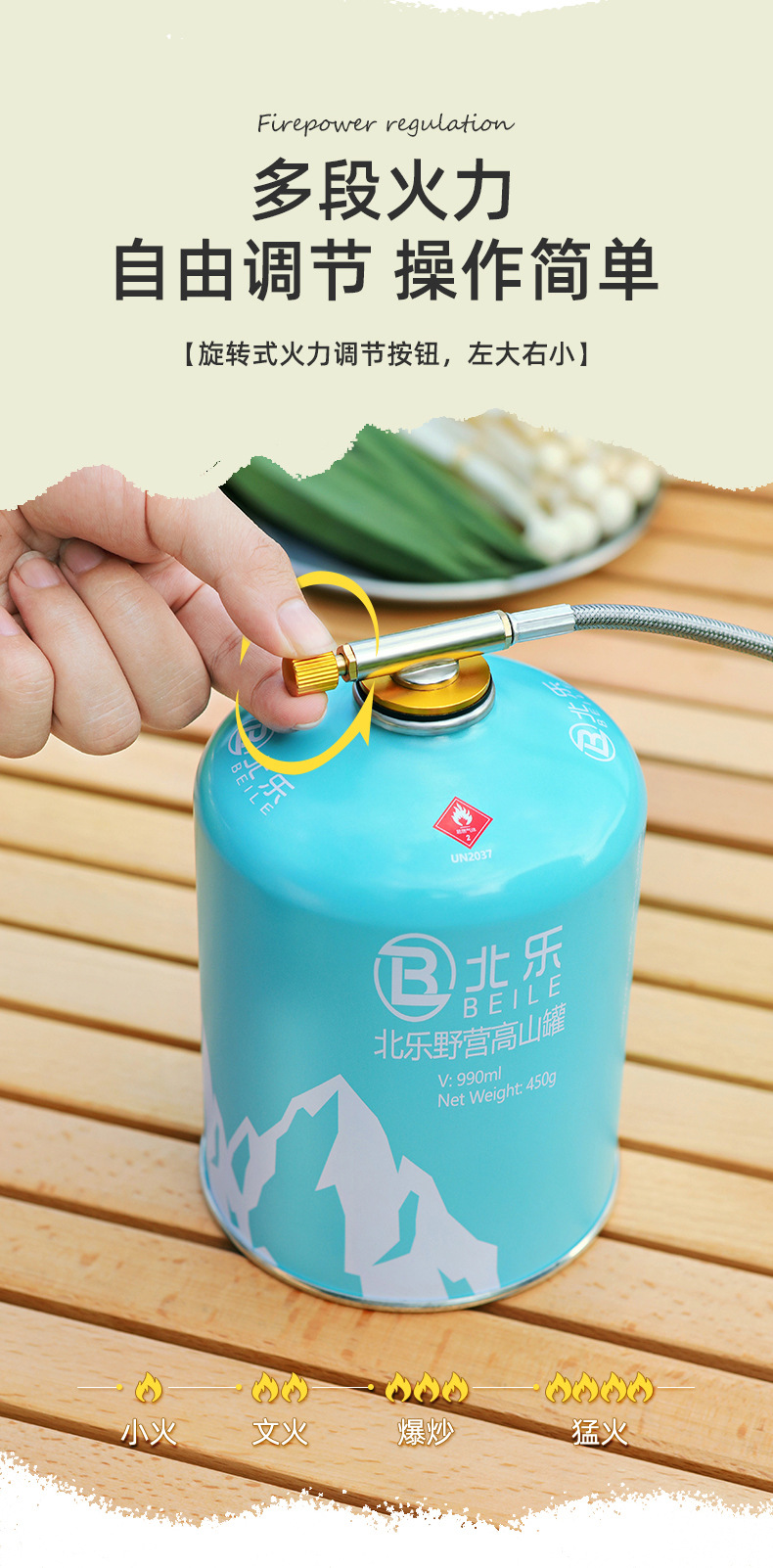 七星灶猛火炉便携式卡式炉户外炉灶野外燃气灶露营家用煤气灶炉头详情14