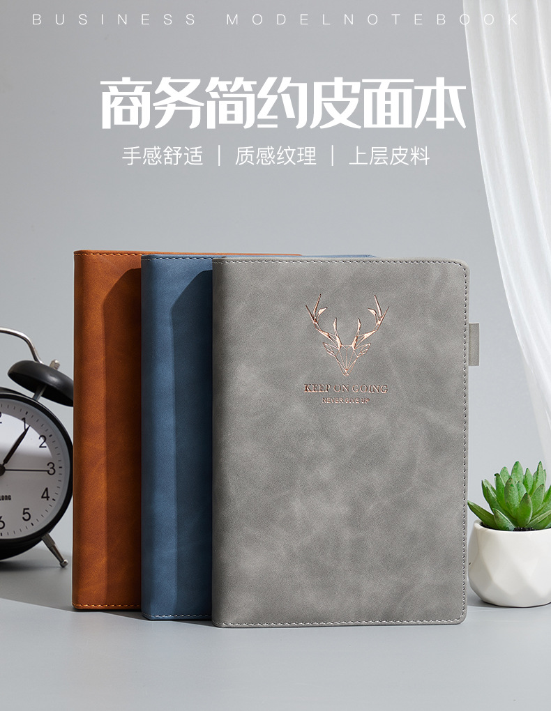 a5 notebook, b5 notebook, student gift, exercise book, notepad set, Super thick diary, business planner pic 2