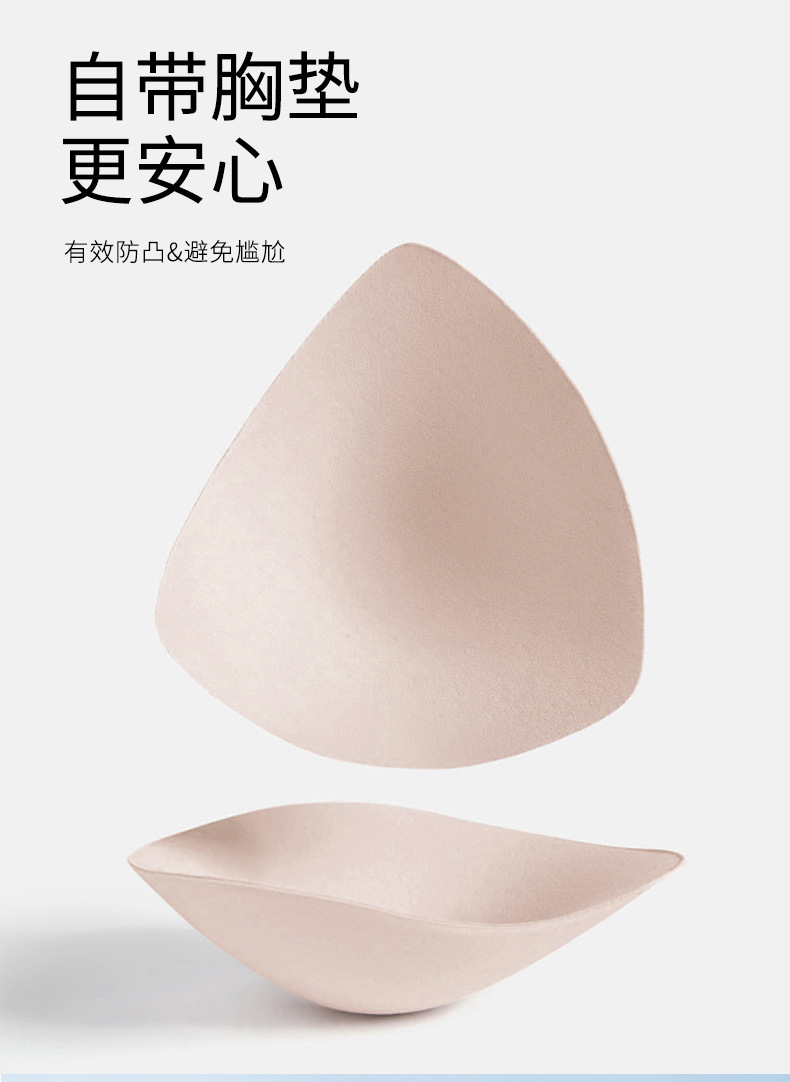 秋冬季长袖睡衣女款可外穿自带胸垫固定休闲宽松开衫有口袋家居服详情5