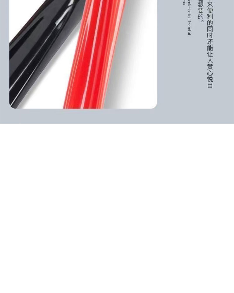 ABS塑料鞋拔子带皮圈挂圈加厚耐用鞋拔酒店家庭用穿鞋器厂家直供详情15