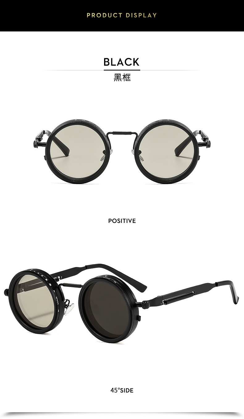 Nuevo material ND9 rango ajustable reducción de luz sombreado pesca doble filtro gafas protección uv polarizado gafas de sol set pic 18