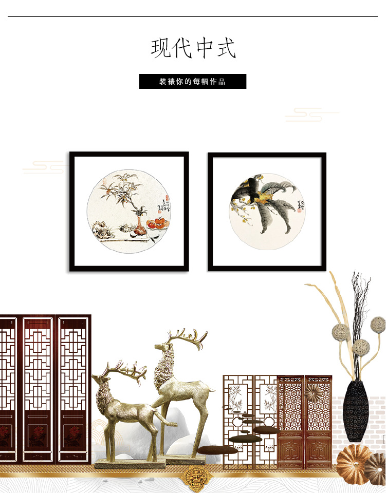 油画外框3.5cm厚免装裱L型画框装饰画外框相框木质内框空白油画框详情18