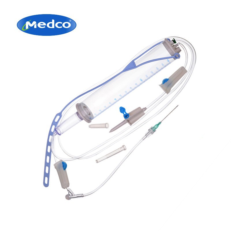 外貿出口專供一次性小兒吊瓶輸液器100ml/150ml調節(jié)器小兒滴定管詳情6