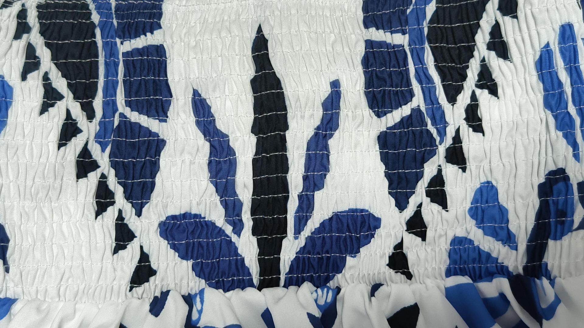 Hollow-out neck tie loose spring dress for women详情11