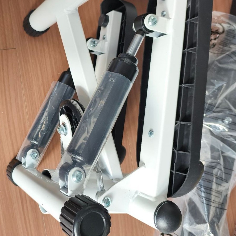 S腿部训练器踏步机健身车锻炼脚踏车老人训练器新款U型臂力器材详情29