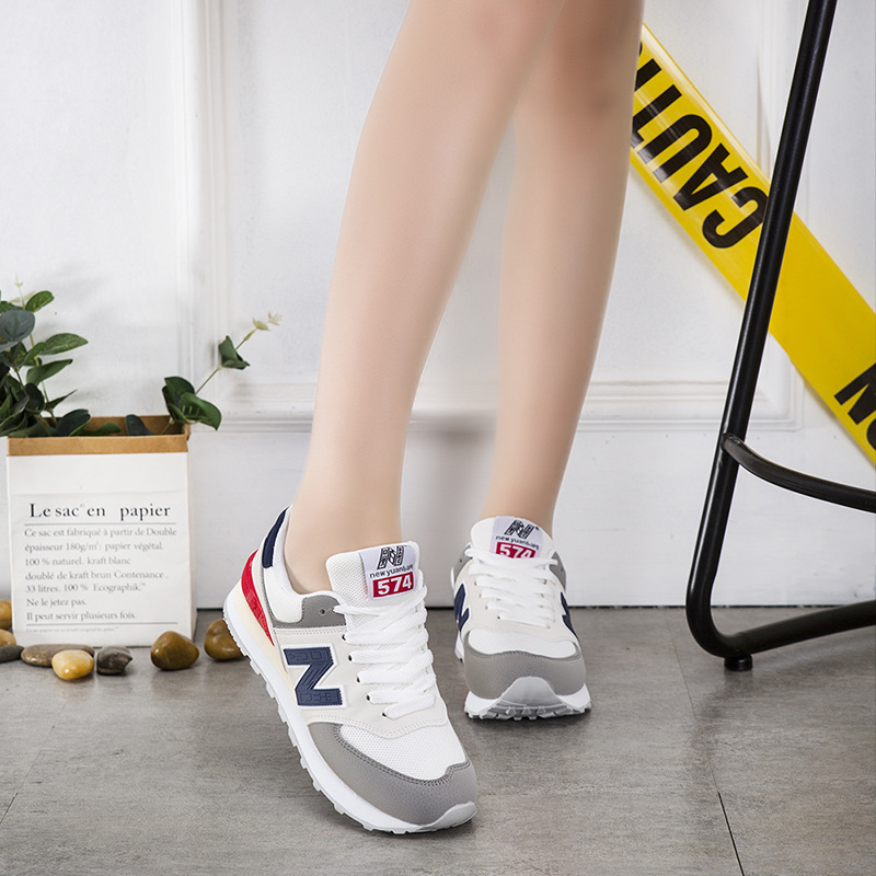 阿甘鞋2025新款运动鞋男士休闲鞋时尚情侣N574潮流男女同款运动鞋详情18