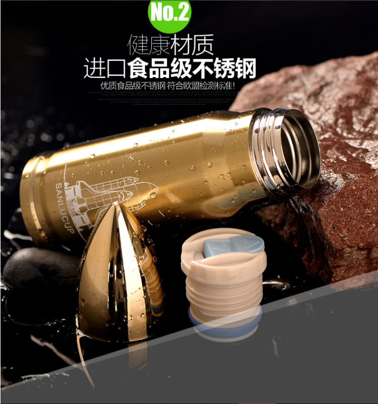 外贸子弹头不锈钢保温杯炮弹真空水杯商务礼品杯子水壶批发刻logo详情18