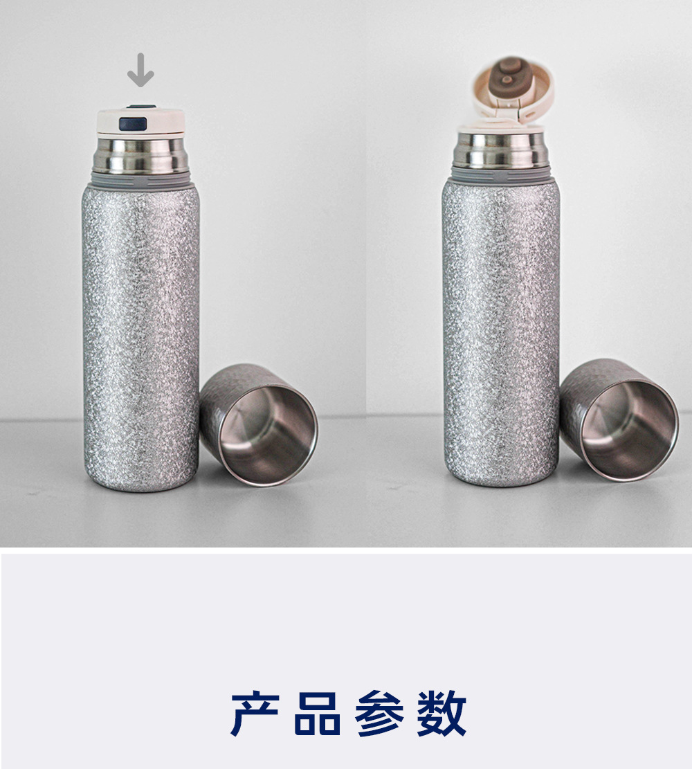 纯钛保温水杯男女士泡茶杯高颜值闷茶杯双层钛杯304内胆茶水分离详情8