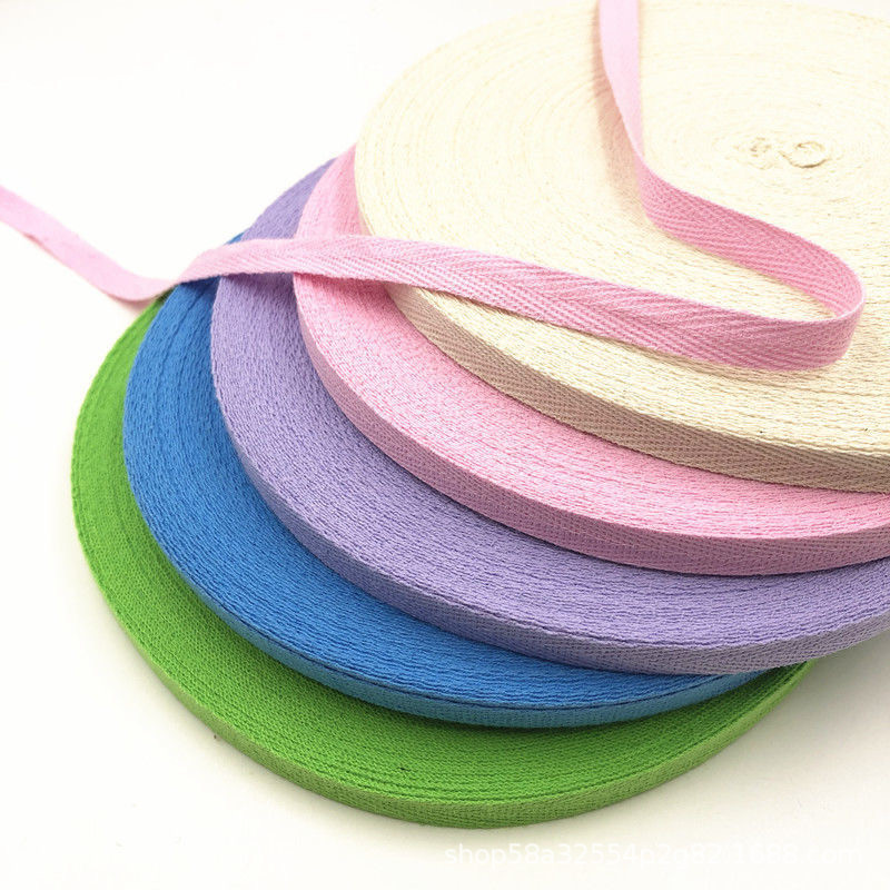 全新料丙纶PP600D幼坑纹美国纹织带现货箱书背包肩带提手切割加工详情9