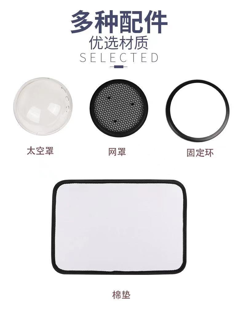 Wholesale of portable pet bags, horizontal cat bags, space capsule large space pet backpacks, PU mobile transparent portable portable bags for going out pic 19