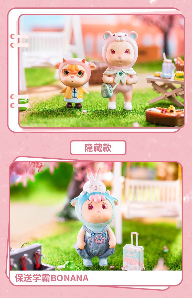 巴风特春花樱樱学院系列盲盒正版潮玩可爱手办周边摆件详情19