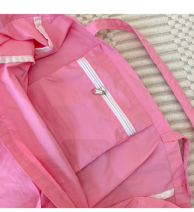 热巴同款帆布包LOWCLASSIC大容量通勤单肩包简约购物袋潮百搭详情4