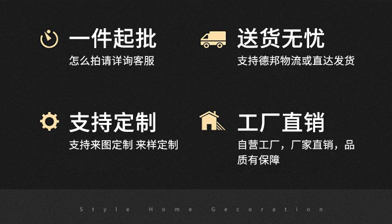 中古风肌理手绘油画侘寂风客厅装饰画玄关挂画餐边柜卧室壁画高级详情1