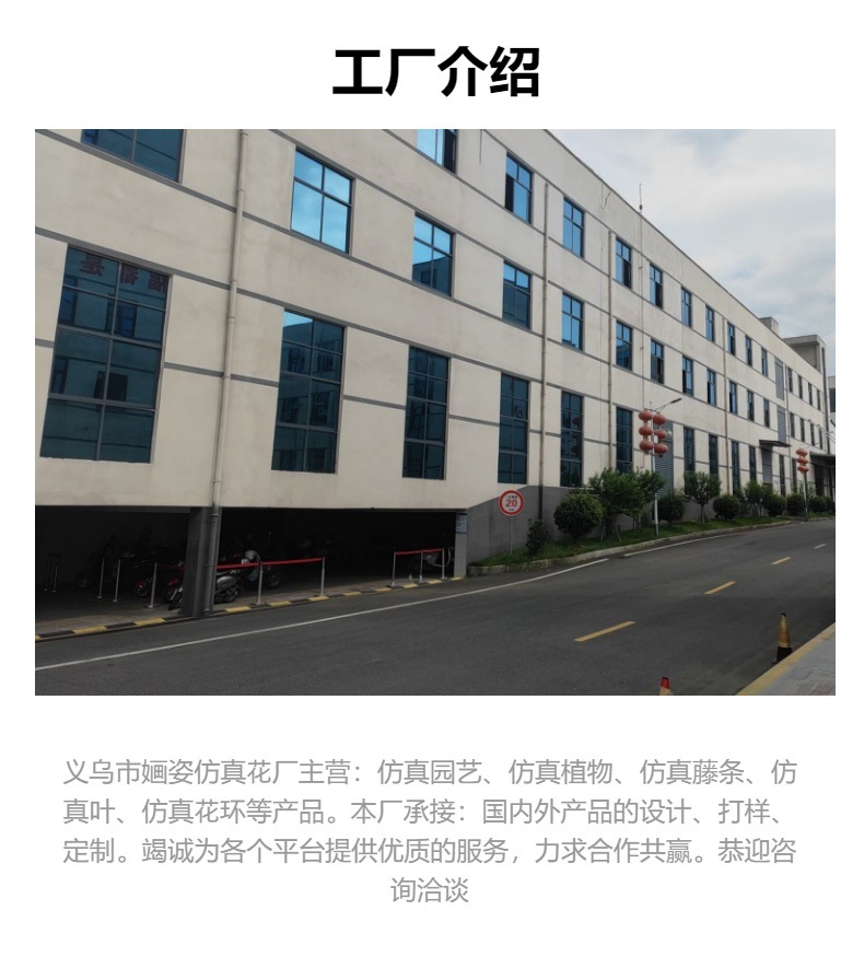 仿真松针圣诞节气氛布置绿植圣诞花环水草摆饰装饰配件人造PE松枝办公文化园艺植物配件详情16