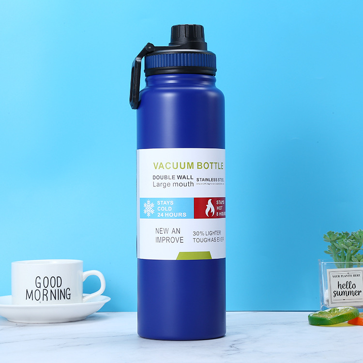 大容量800ml户外运动水杯！304不锈钢保温太空杯水壶详情8