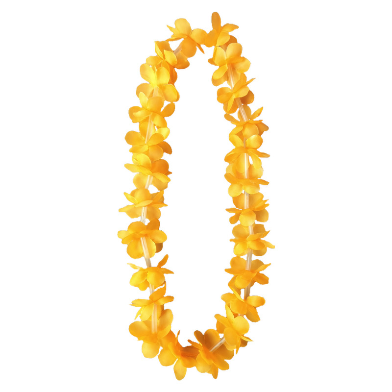 夏威夷发光花环节日派对生活用品跨境货源源头厂家现货供应详情2