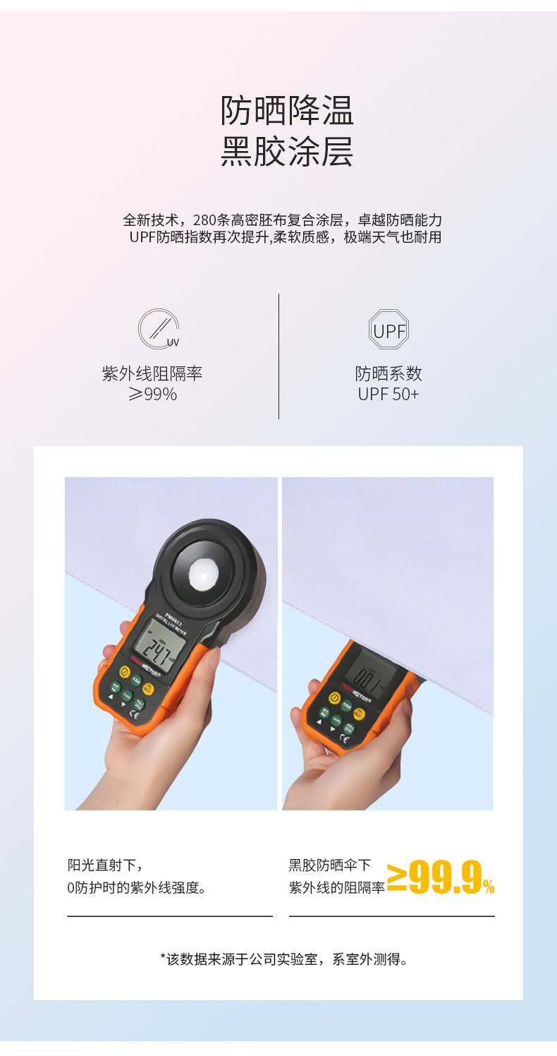 五折迷你胶囊遮阳伞户外便携折叠礼品伞晴雨两用太阳伞定logo广告详情7