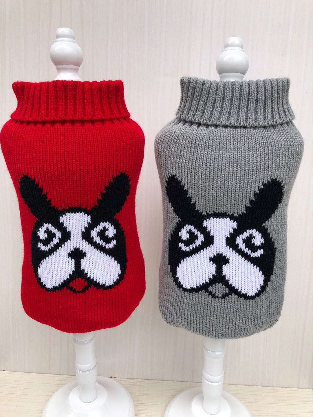 Double-layer warm pet sweaters, Teddy Chihuahuas, fashionable cat and dog clothes. Large quantities can be negotiated pic 8