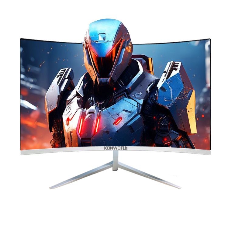 24-inch 4K flat curved borderless display, 27-inch IPS desktop computer, 22-inch monitor, 144Hz screen pic 13