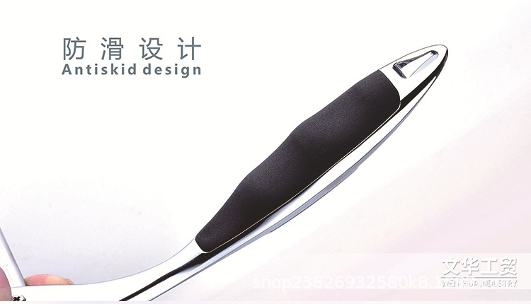 现货刮水器锌合金刮窗器专用玻璃刮清洁器配挂钩不锈钢玻璃刮水器详情4