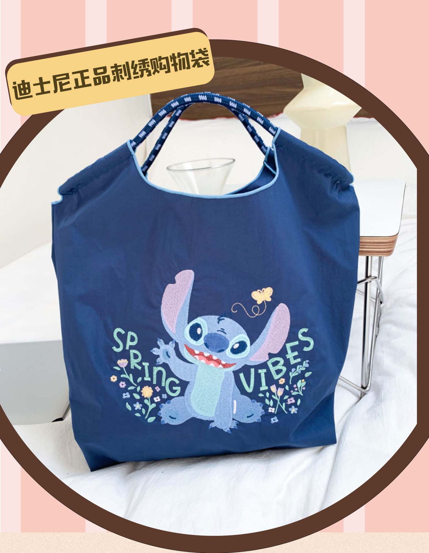 Otoño-invierno bolsos de mujer bolsos stillboy bolsos de gran capacidad tote bolsos de mujer bolsos de mano bolsos de un solo hombro de nylon bordado versátil pic 4