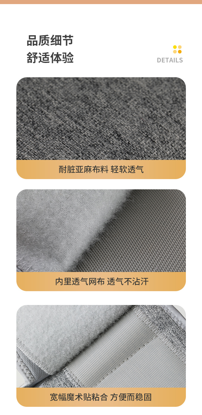 小腿气压按摩器家用老人恒温热敷无线腿部按摩仿人手空气波按摩仪详情17