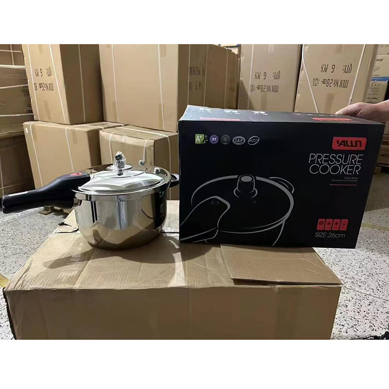 外贸高压锅不锈钢特厚家用压力锅防爆大容量燃气电磁炉通用礼品锅详情7