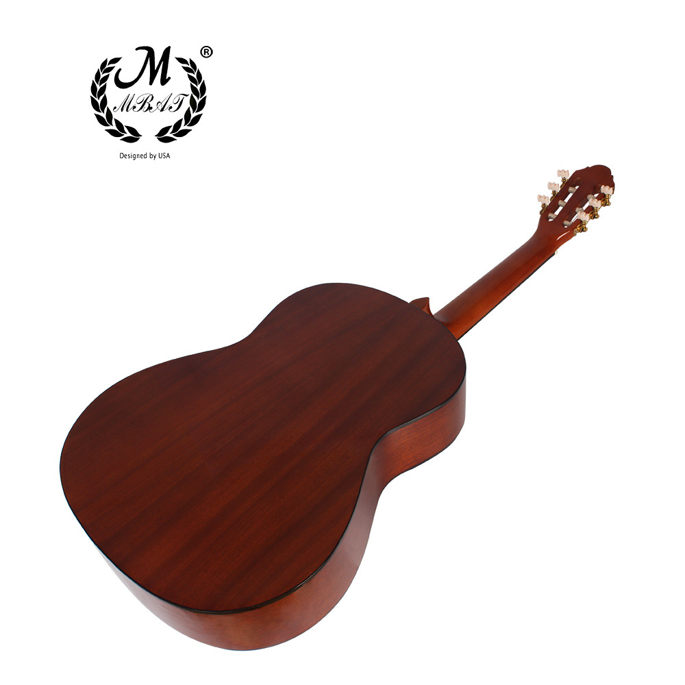 Wholesale of 39-inch classical guitars, spruce and Sapele wood guitars, adult beginner practice guitars pic 11