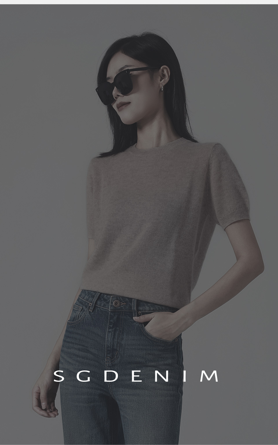 French fries pants/High-waisted Jeans for women, narrow straight-leg pants, elastic retro style, autumn/Winter 25, slimming and casual pic 30