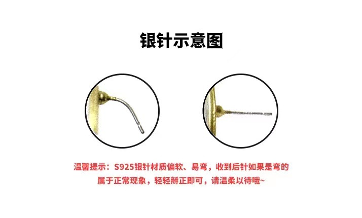 浮雕雾霾蓝法式复古滴釉玫瑰花朵锆石耳环女轻奢高级感小众气质详情10