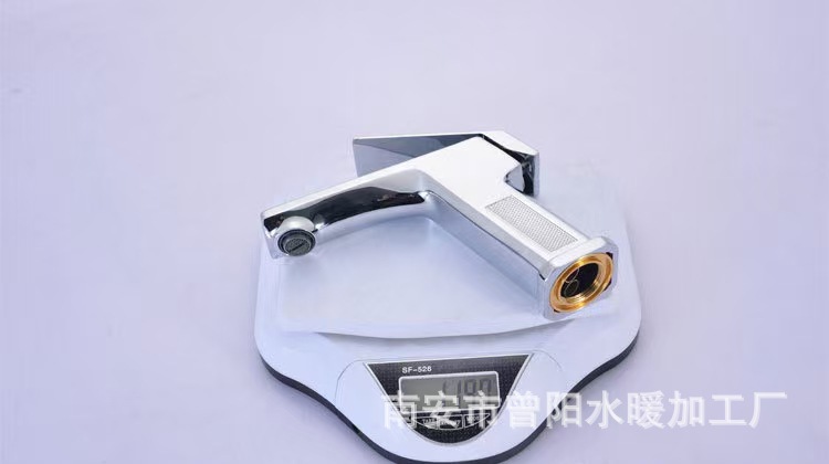 跨境面盆冷热水龙头卫生间洗手盆洗脸盆浴室柜台单孔龙头源头工厂详情8