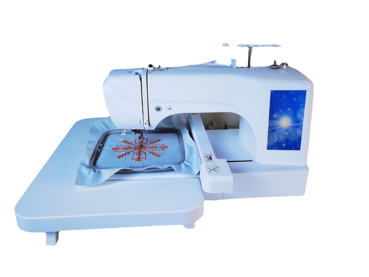 Household multi-functional sewing and embroidery integrated embroidery machine, large-sized small-sized embroidery machine, LOGO commercial embroidery machine pic 8