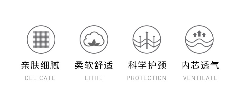 亚马逊记忆枕枕头高睡不塌记忆棉枕头a类蝶形枕护颈枕慢回弹针织详情4