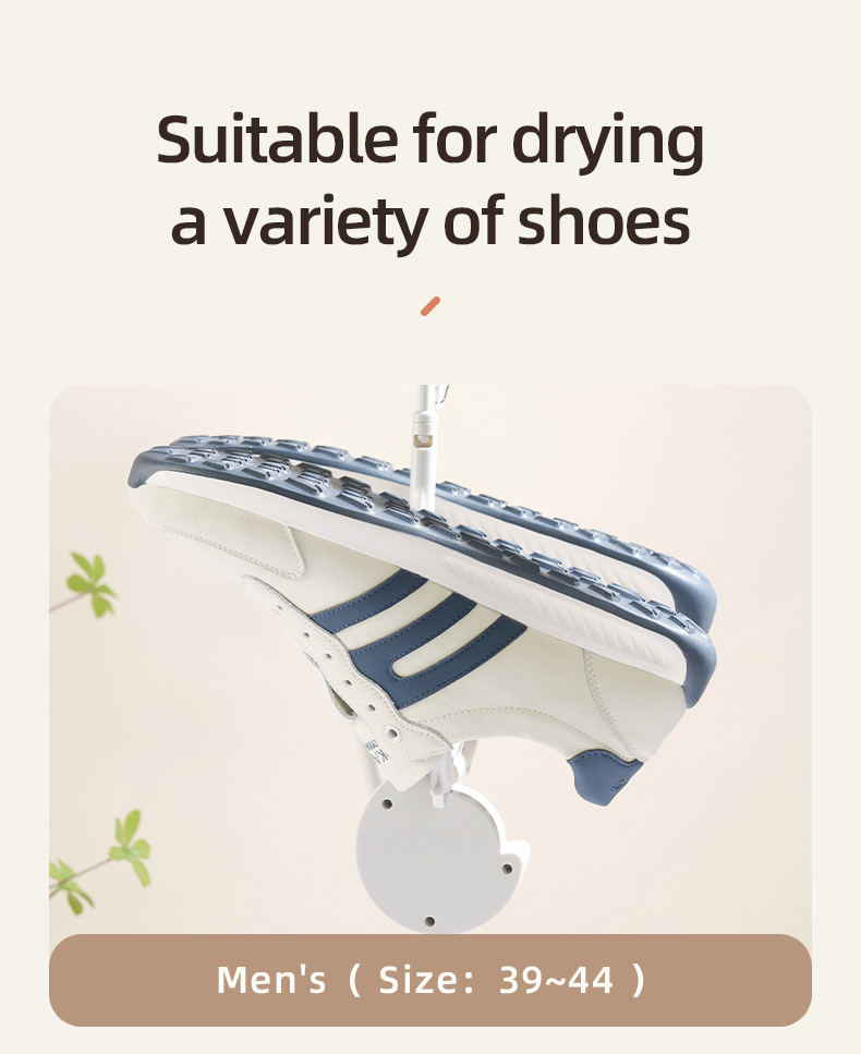 Automatic drying rack Outdoor balcony household drying rack详情11