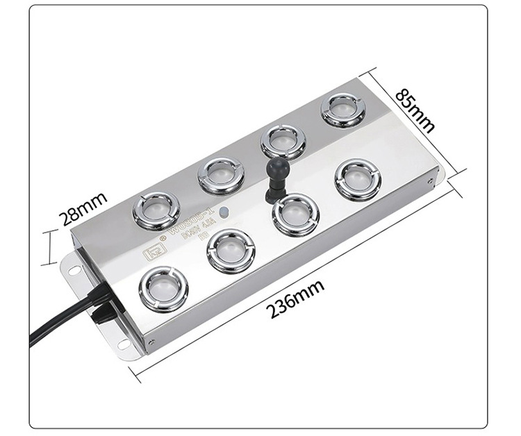 Ultrasonic atomization plates with four, six or ten heads for water pools, fish ponds, artificial hills and landscapes, atomization heads for creating fog and spraying pic 23