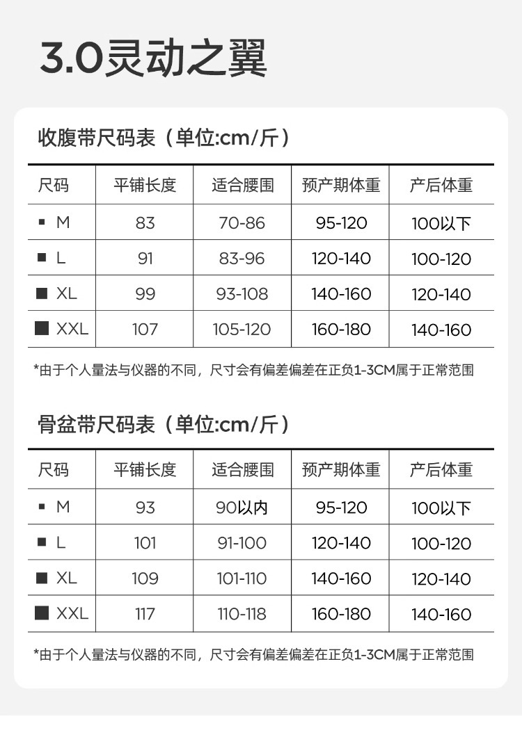 婧麒产后收腹带产妇顺产剖腹产专用孕妇塑身月子束腰束腹带束缚带详情39