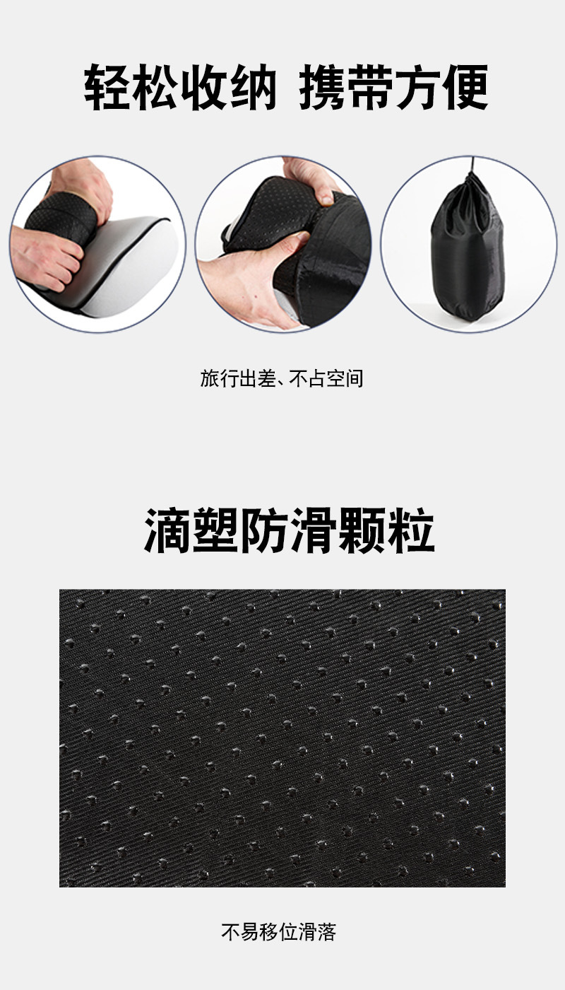Slow rebound memory foam lumbar pillow, gap lumbar support in the recreation house, car lumbar support, office car lumbar support pic 9