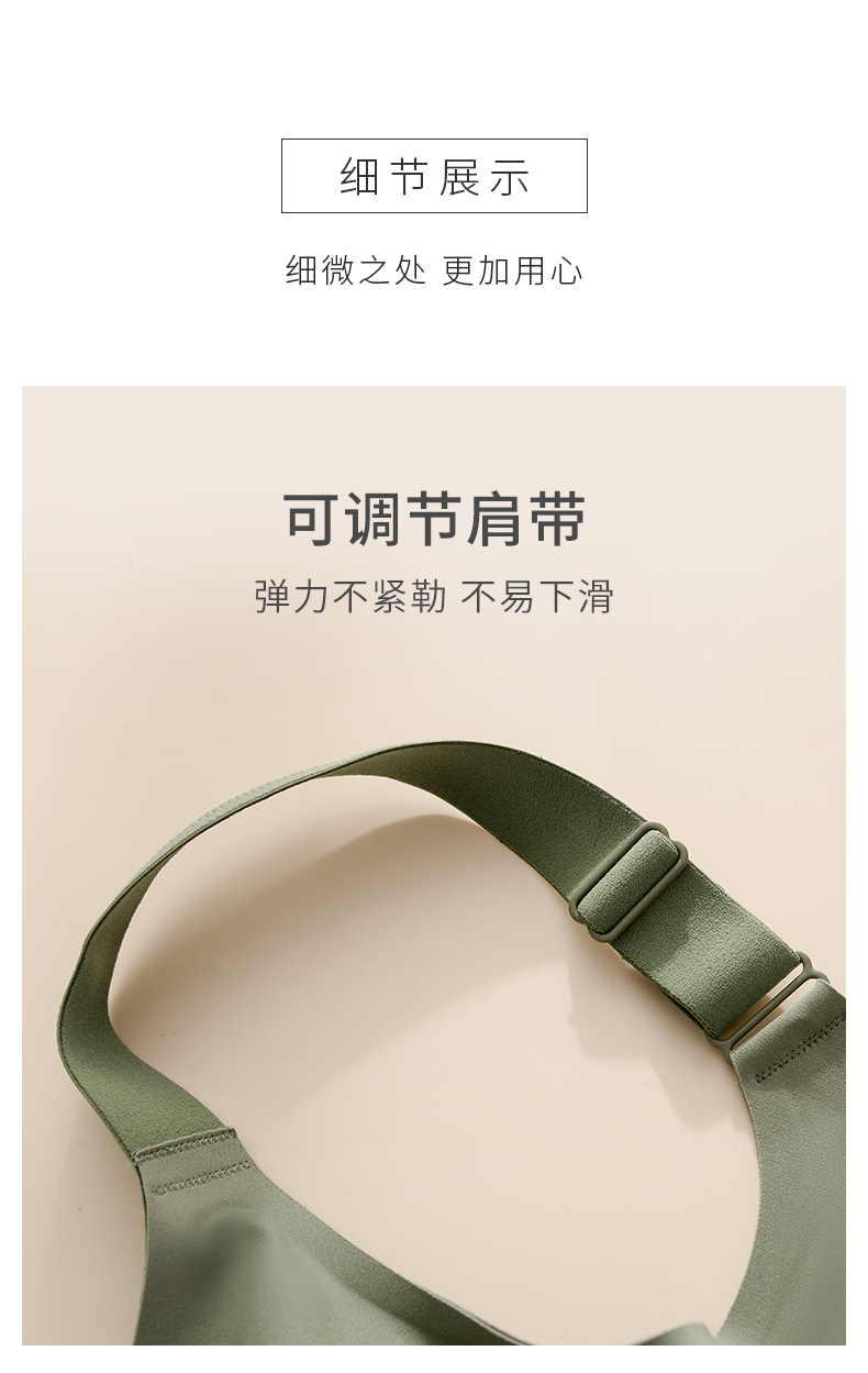 无痕防下垂聚拢调整型收副乳大码大胸显小胸运动内衣女薄款文北秦详情20